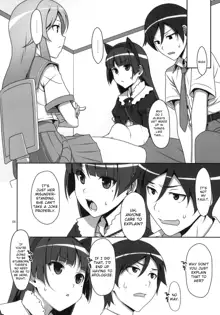 Kuroneko to Imouto ni Kenka Suru Hodo Aisarete Nemurenai Hon, English