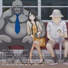 Gorilla Kareshi to Date, English