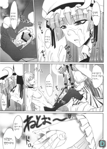 Patchouli to Ashi Bakari no Doujin, 한국어