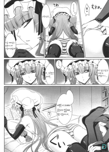 Patchouli to Ashi Bakari no Doujin, 한국어