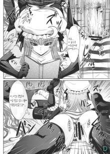 Patchouli to Ashi Bakari no Doujin, 한국어