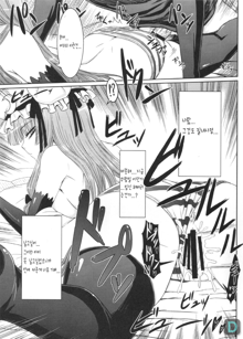 Patchouli to Ashi Bakari no Doujin, 한국어