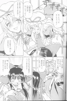 東方妖女乱舞, 日本語