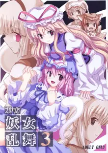 東方妖女乱舞3, 日本語