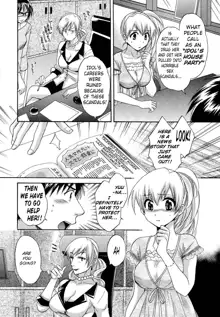 Tenshi no Marshmallow 3 Ch. 17-21, English