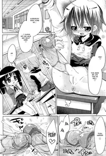 Futanari Sympathy Ch. 3-5, English