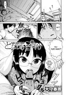 Tonari no Yuki-san - Yuki Next Door, English