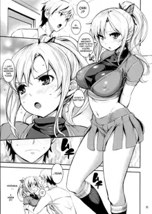 Kashiwazaki-san no Costume Daisakusen | Kashiwazaki-san's Great Cosplay Plan, English