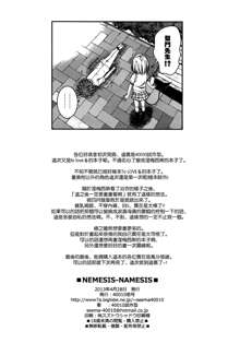 NEMESIS-NAMESIS, 中文