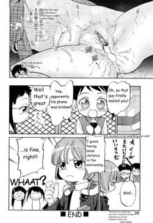 Kin Kyori Ren'ai Ch. 1-4,6-7, English