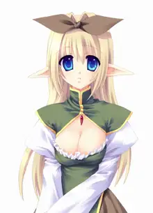 Petit - Elf Girl + Tentacle, 日本語