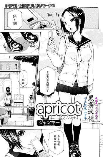 apricot (Bishoujo Teki Kaikatsu Ryoku vol. 18) [Chinese] 【黑条汉化】, 中文