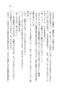 お姉ちゃんは弟クンを想うとオカしくなっちゃうの, 日本語