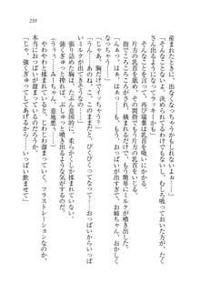 お姉ちゃんは弟クンを想うとオカしくなっちゃうの, 日本語