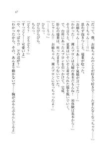 お姉ちゃんは弟クンを想うとオカしくなっちゃうの, 日本語