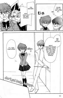 Girl's story [yu-gi-oh]chapter 1 english fated cirlce, English