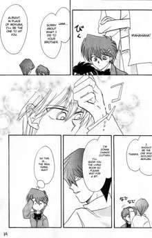 Girl's story [yu-gi-oh]chapter 1 english fated cirlce, English