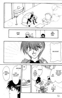 Girl's story [yu-gi-oh]chapter 1 english fated cirlce, English