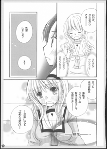 百合総集編～甘いニセモノ～, 日本語