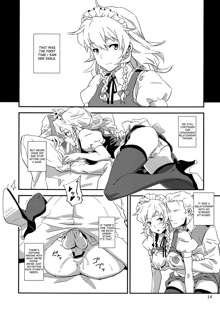 Maid Yatottara Sakuya-san Datta. | I hired Sakuya-san as my maid, English