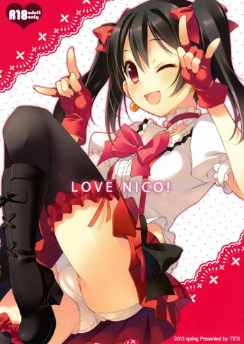 LOVE NICO!, 中文