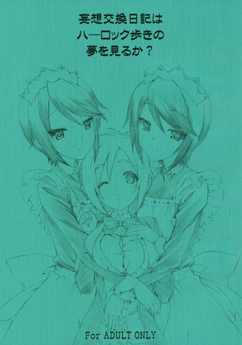 妄想交換日記はハーロック歩きの夢を見るか？