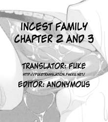 Soukan Manual | Incest Manual, English