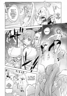 The Three Heroes’ Adventures Ch. 3 – Holy Angel (decensored), English