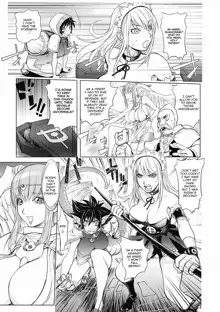 The Three Heroes’ Adventures Ch. 3 – Holy Angel (decensored), English