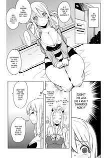 Chichikko Bitch 4, English