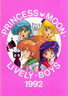 Princess Moon, 日本語