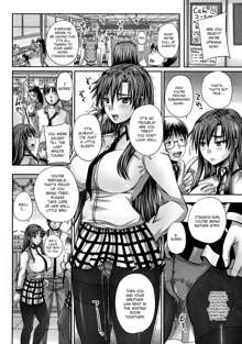 Tsukurou! Onaho Ane - Let's made a Sex Sleeve from Sister Ch. 1-2, English