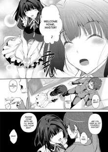 Kashikiri Maid-san | Reserved Maid, English