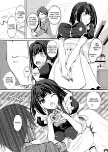 Kashikiri Maid-san | Reserved Maid, English