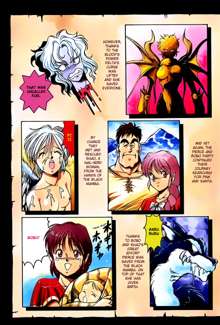 Dragon Pink THE SECRET POWER, English