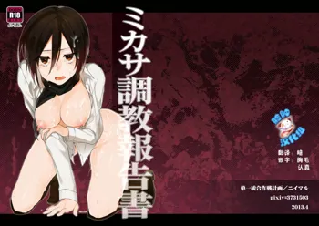 Mikasa Choukyou Houkokusho, 中文