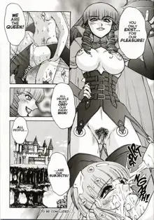 ALICE SECOND Ch. 6, English