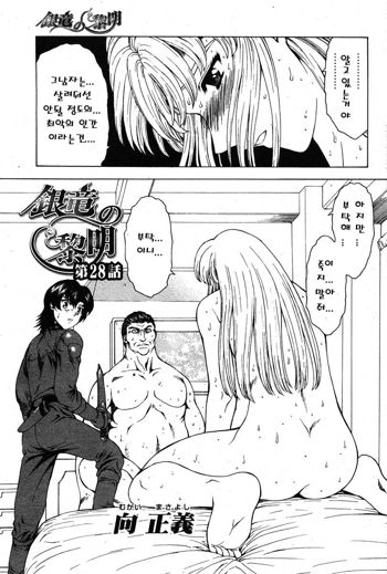 Ginryuu no Reimei | Dawn of the Silver Dragon Ch. 28-39, 한국어