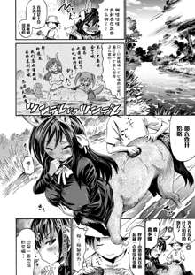 Watashi datte Centaur nan Dakara ne!, 中文