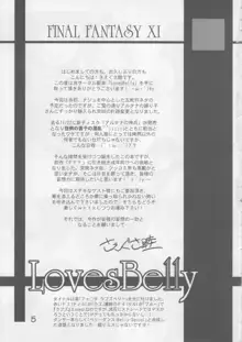 LovesBelly, 日本語