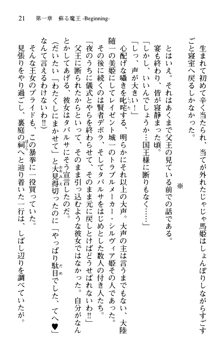 プリンセスリバーシ‼ 交錯する美姫と魔姫, 日本語