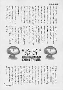 GYUNN GYUNN 8, 日本語