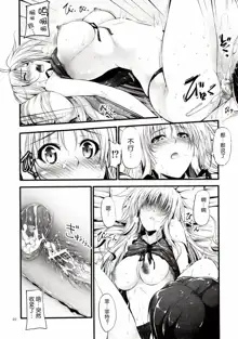 (COMIC1☆7) [IV VA SHIN (Mikuni Mizuki) Home Sweet Home～Fate hen 4～ (Mahou Shoujo Lyrical Nanoha) [Chinese] [脸肿汉化组], 中文