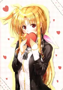 (COMIC1☆7) [IV VA SHIN (Mikuni Mizuki) Home Sweet Home～Fate hen 4～ (Mahou Shoujo Lyrical Nanoha) [Chinese] [脸肿汉化组], 中文