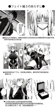 (COMIC1☆7) [IV VA SHIN (Mikuni Mizuki) Home Sweet Home～Fate hen 4～ (Mahou Shoujo Lyrical Nanoha) [Chinese] [脸肿汉化组], 中文