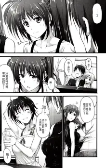 (COMIC1☆7) [IV VA SHIN (Mikuni Mizuki) Home Sweet Home～Fate hen 4～ (Mahou Shoujo Lyrical Nanoha) [Chinese] [脸肿汉化组], 中文