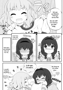 Himegoto Flowers 5 | Secret Flowers 5, English