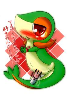 I Love Snivy, 日本語