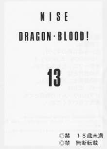 Nise Dragon Blood 13, English