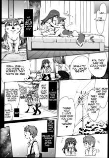 Hentai Kyoudai to Inu | Pervert Siblings and Their Dog (decensored), English